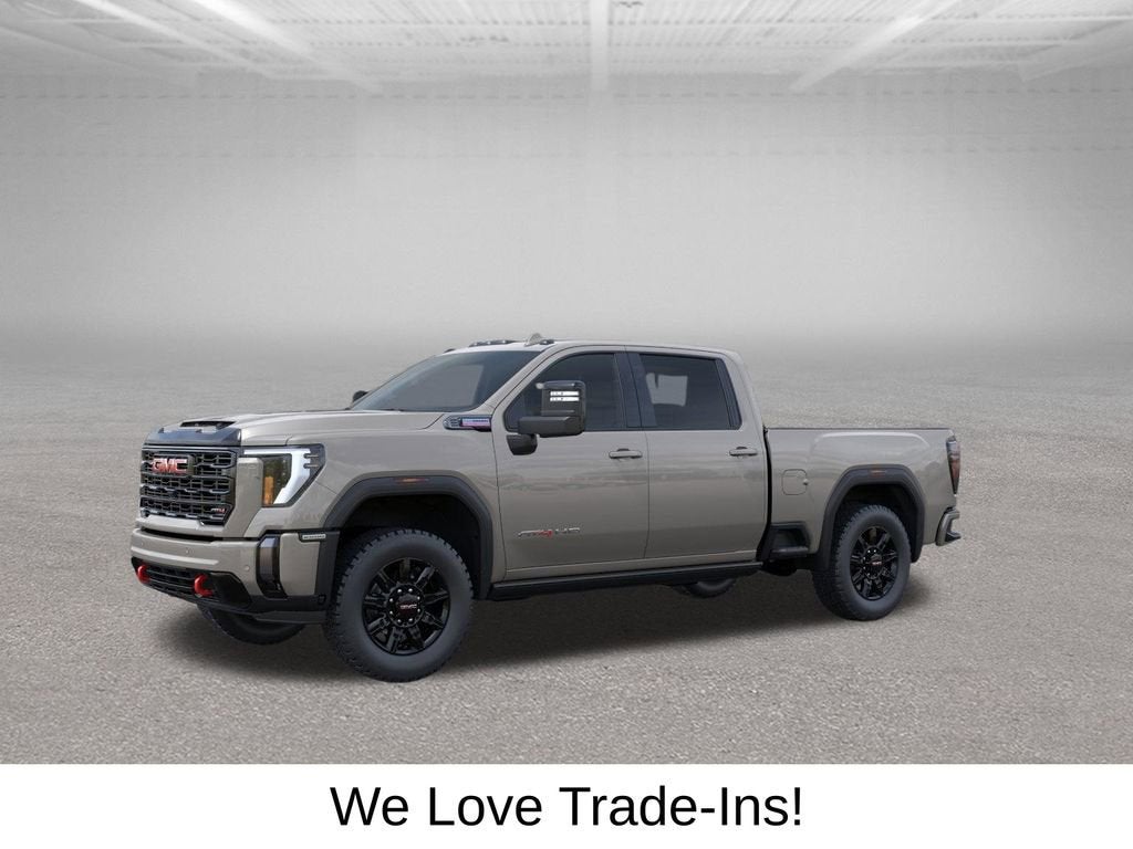 2026 GMC Sierra 2500 HD AT4