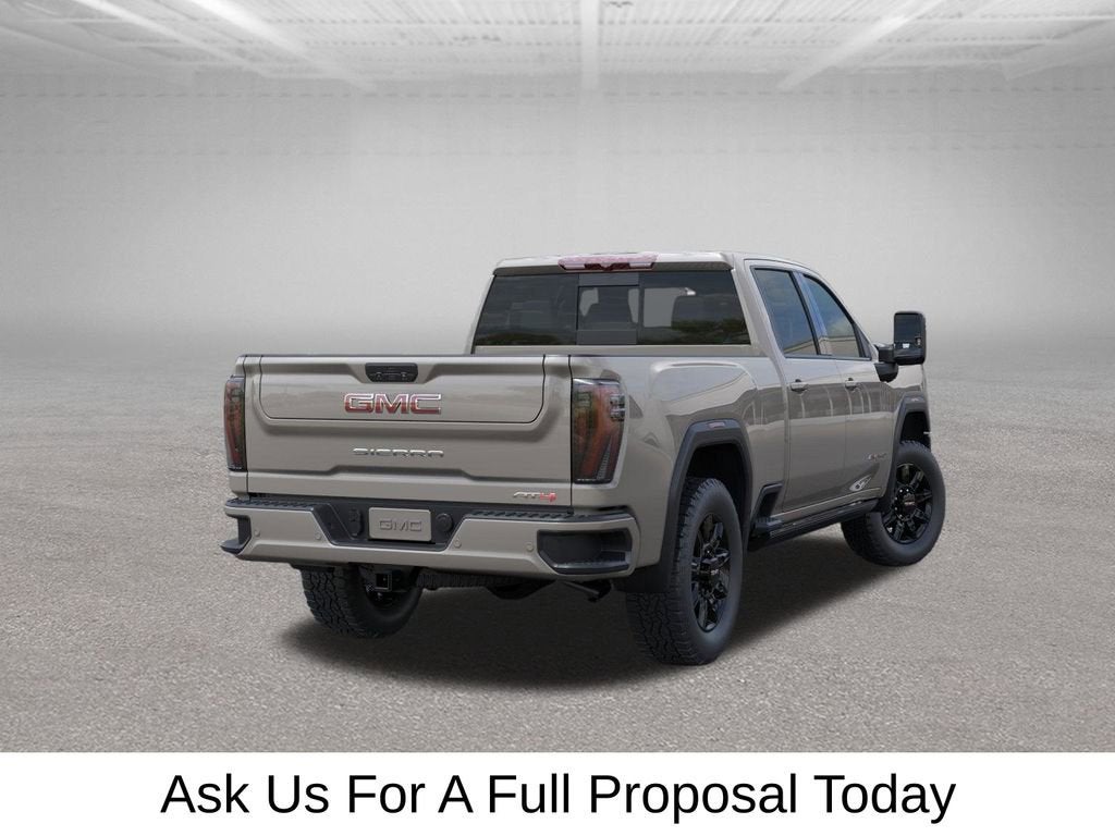 2026 GMC Sierra 2500 HD AT4