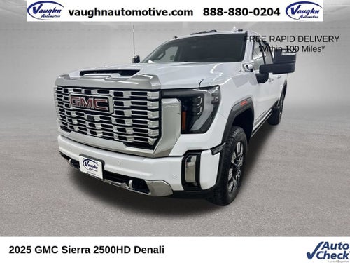 2025 GMC Sierra 2500 HD Denali