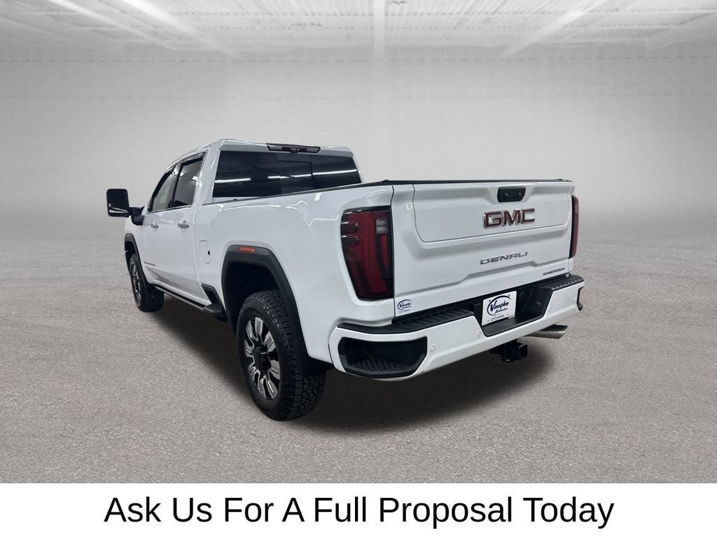 2025 GMC Sierra 2500 HD Denali
