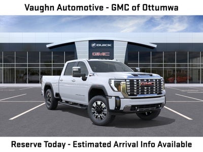 2026 GMC Sierra 2500 HD Denali