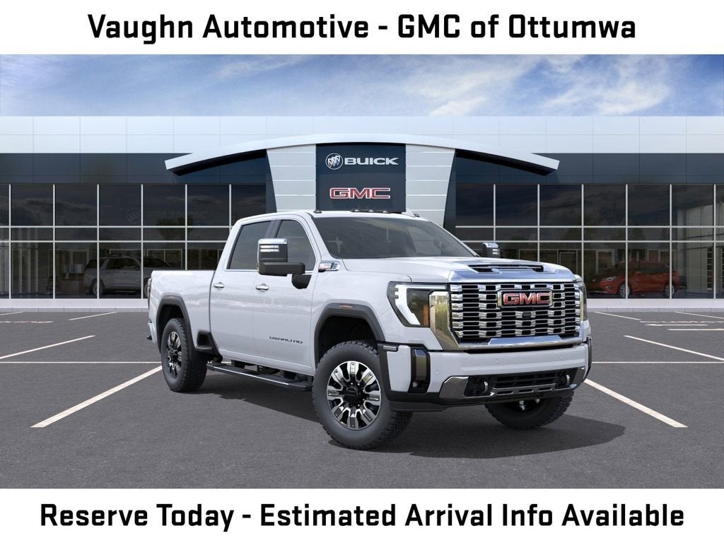 2026 GMC Sierra 2500 HD Denali