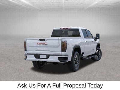 2026 GMC Sierra 2500 HD Denali