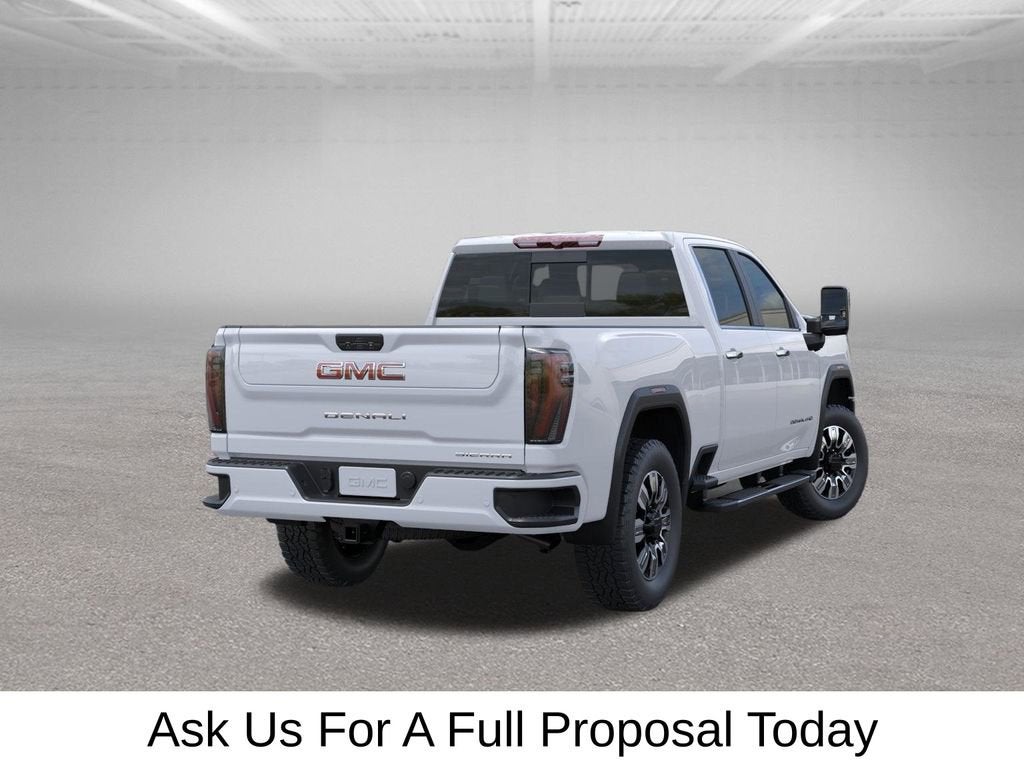 2026 GMC Sierra 2500 HD Denali
