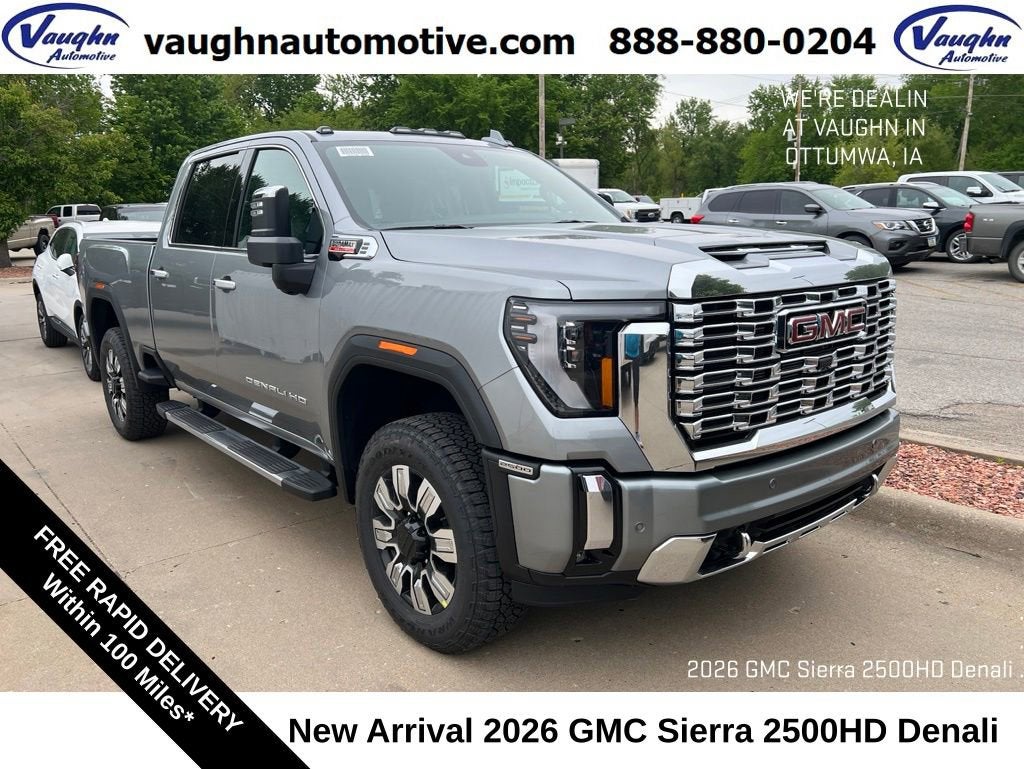 2026 GMC Sierra 2500 HD Denali