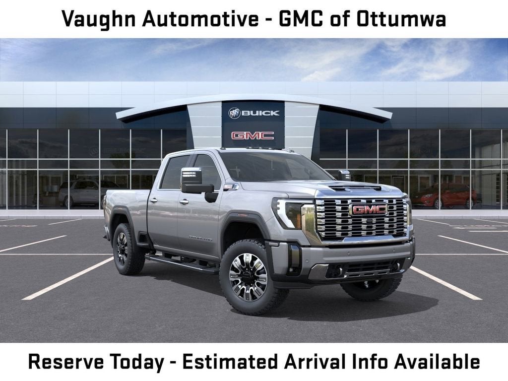 2026 GMC Sierra 2500 HD Denali