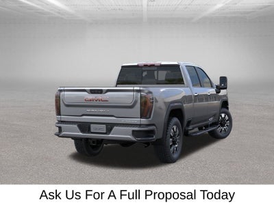 2026 GMC Sierra 2500 HD Denali