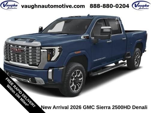 2026 GMC Sierra 2500 HD Denali