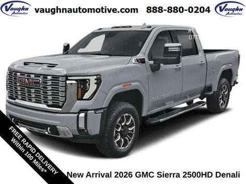 2026 GMC Sierra 2500 HD Denali