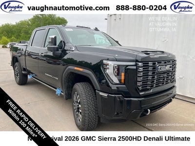 2026 GMC Sierra 2500 HD Denali Ultimate
