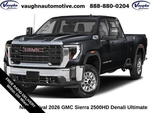 2026 GMC Sierra 2500 HD Denali Ultimate