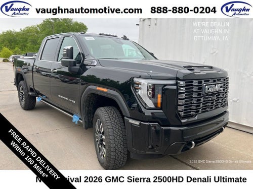 2026 GMC Sierra 2500 HD Denali Ultimate