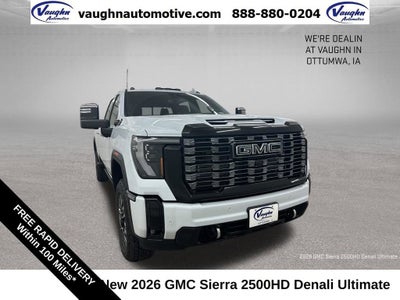 2026 GMC Sierra 2500 HD Denali Ultimate