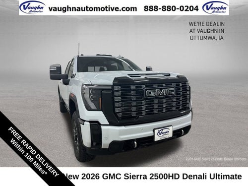 2026 GMC Sierra 2500 HD Denali Ultimate