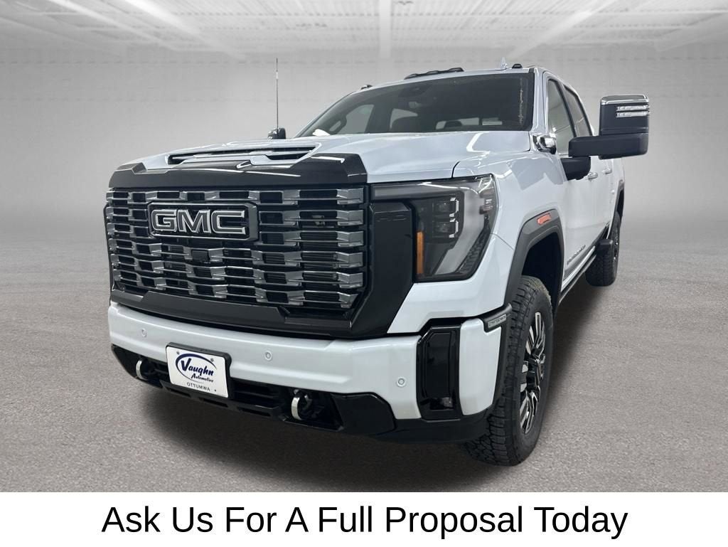 2026 GMC Sierra 2500 HD Denali Ultimate