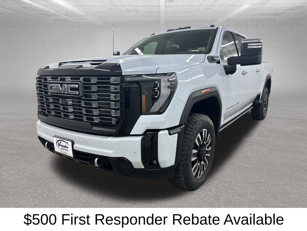 2026 GMC Sierra 2500 HD Denali Ultimate