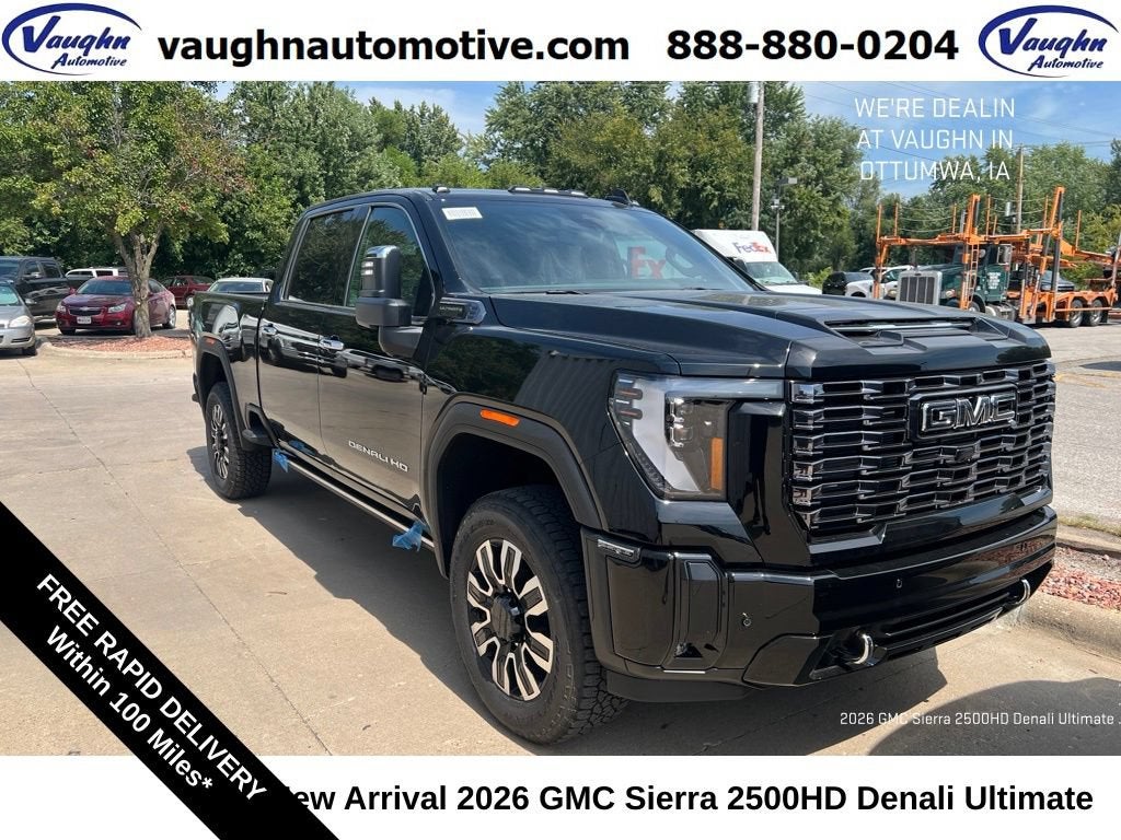 2026 GMC Sierra 2500 HD Denali Ultimate