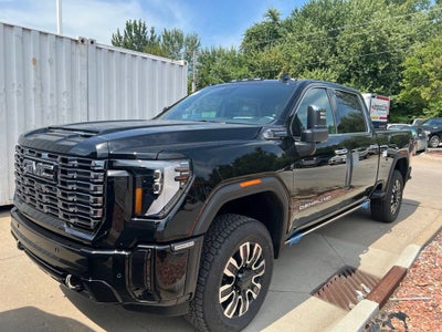 2026 GMC Sierra 2500 HD Denali Ultimate