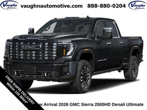 2026 GMC Sierra 2500 HD Denali Ultimate
