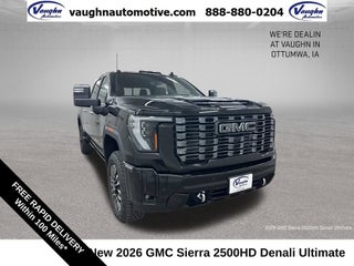 2026 GMC Sierra 2500 HD Denali Ultimate