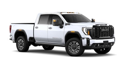 2026 GMC Sierra 2500 HD Denali Ultimate