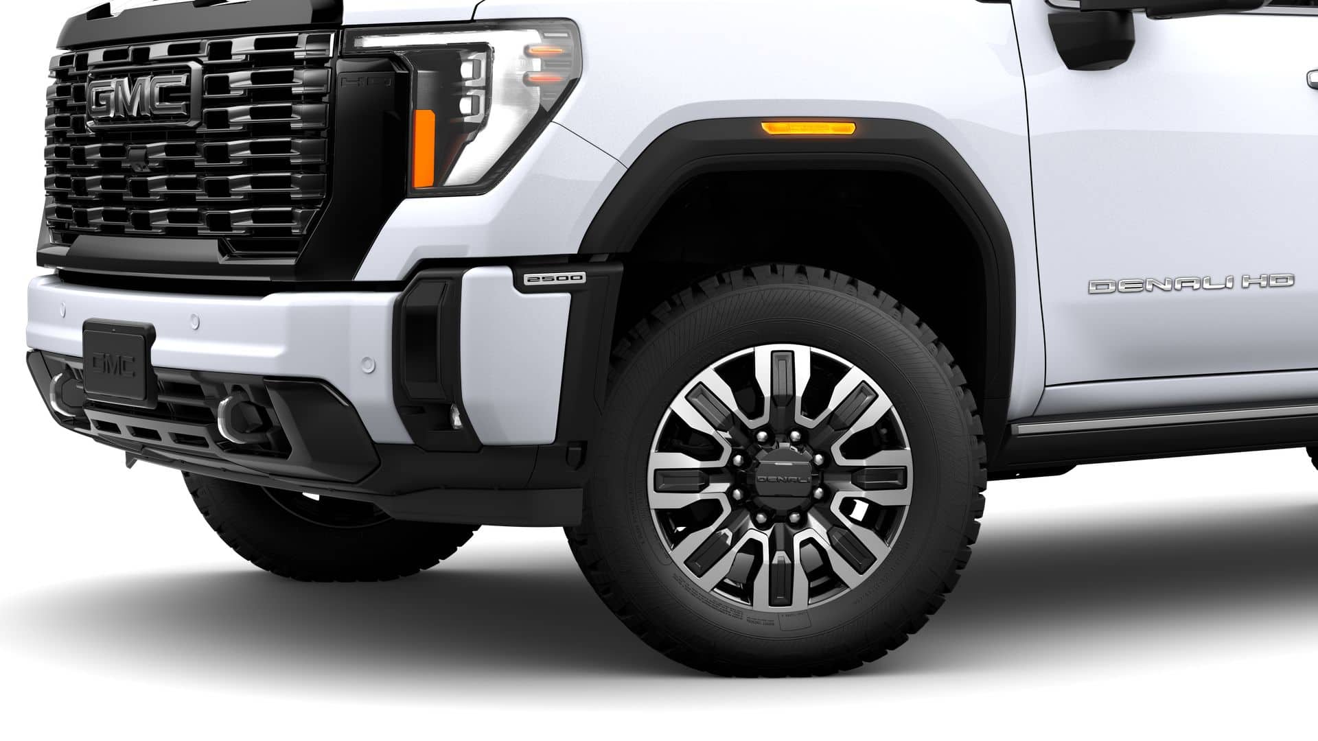 2026 GMC Sierra 2500 HD Denali Ultimate