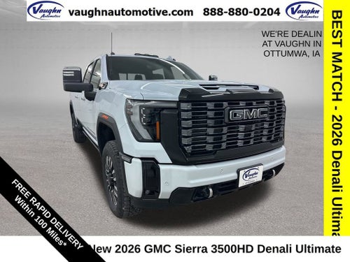 2026 GMC Sierra 3500 HD Denali Ultimate