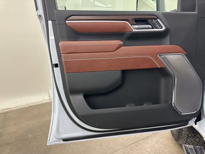 2026 GMC Sierra 3500 HD Denali Ultimate