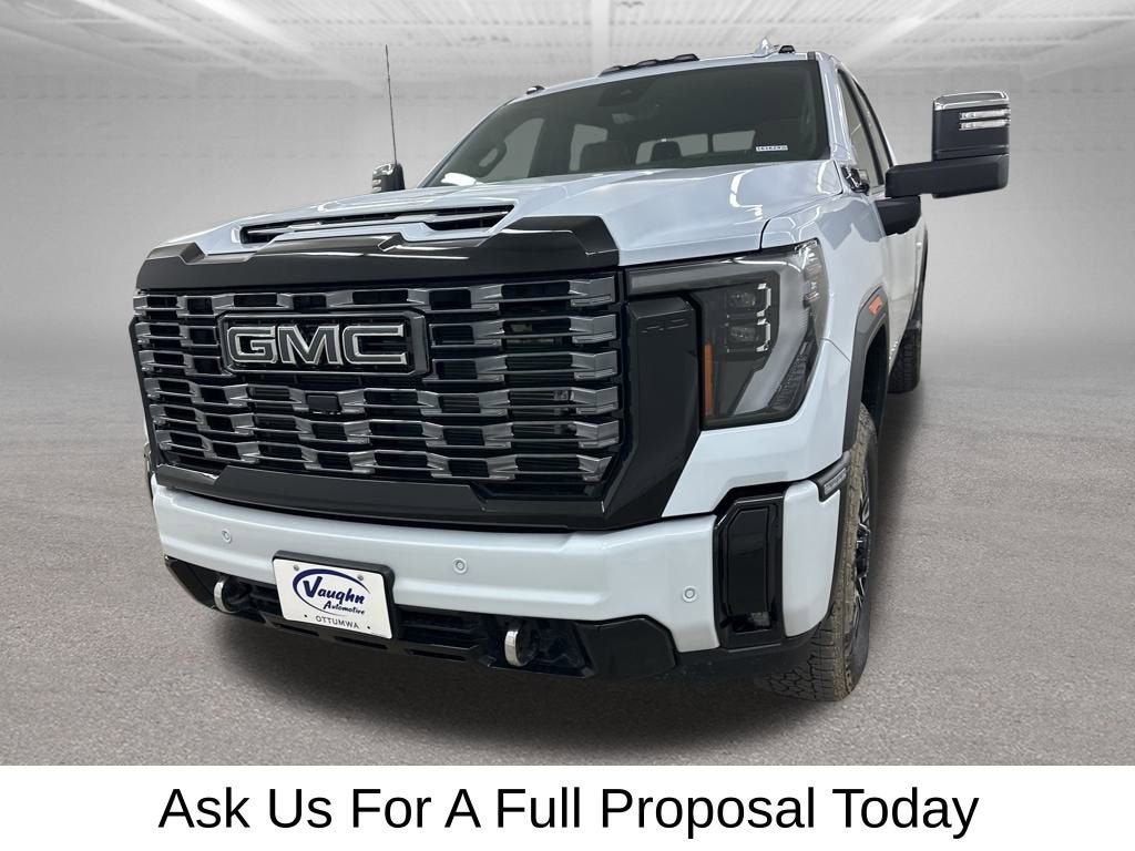 2026 GMC Sierra 3500 HD Denali Ultimate