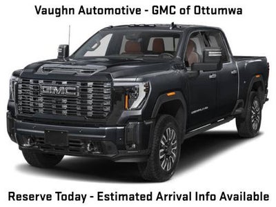 2026 GMC Sierra 3500 HD Denali Ultimate