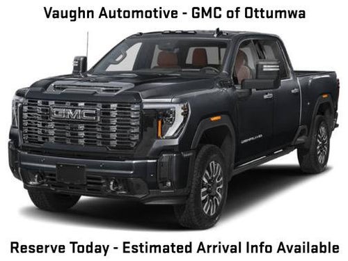 2026 GMC Sierra 3500 HD Denali Ultimate