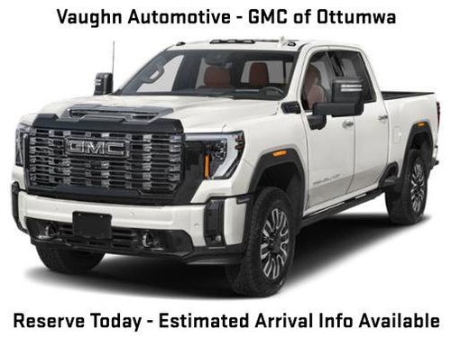 2026 GMC Sierra 3500 HD Denali Ultimate