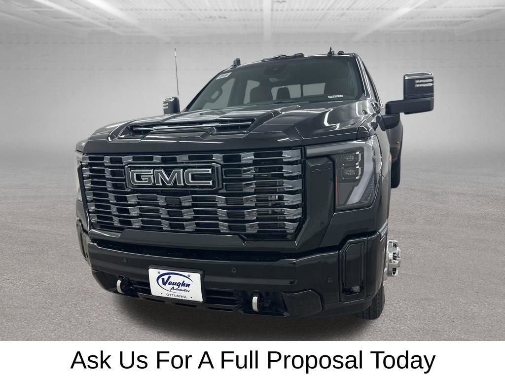 2026 GMC Sierra 3500 HD Denali Ultimate DRW