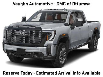 2026 GMC Sierra 3500 HD Denali Ultimate
