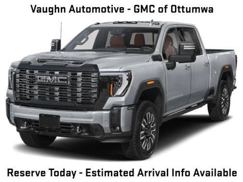2026 GMC Sierra 3500 HD Denali Ultimate