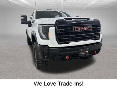 2025 GMC Sierra 2500 HD AT4X