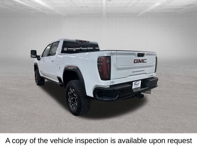 2025 GMC Sierra 2500 HD AT4X