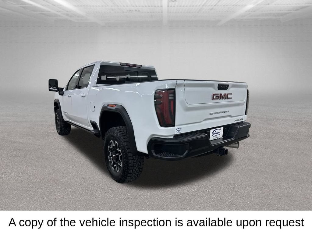 2025 GMC Sierra 2500 HD AT4X