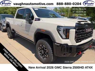2026 GMC Sierra 2500 HD AT4X