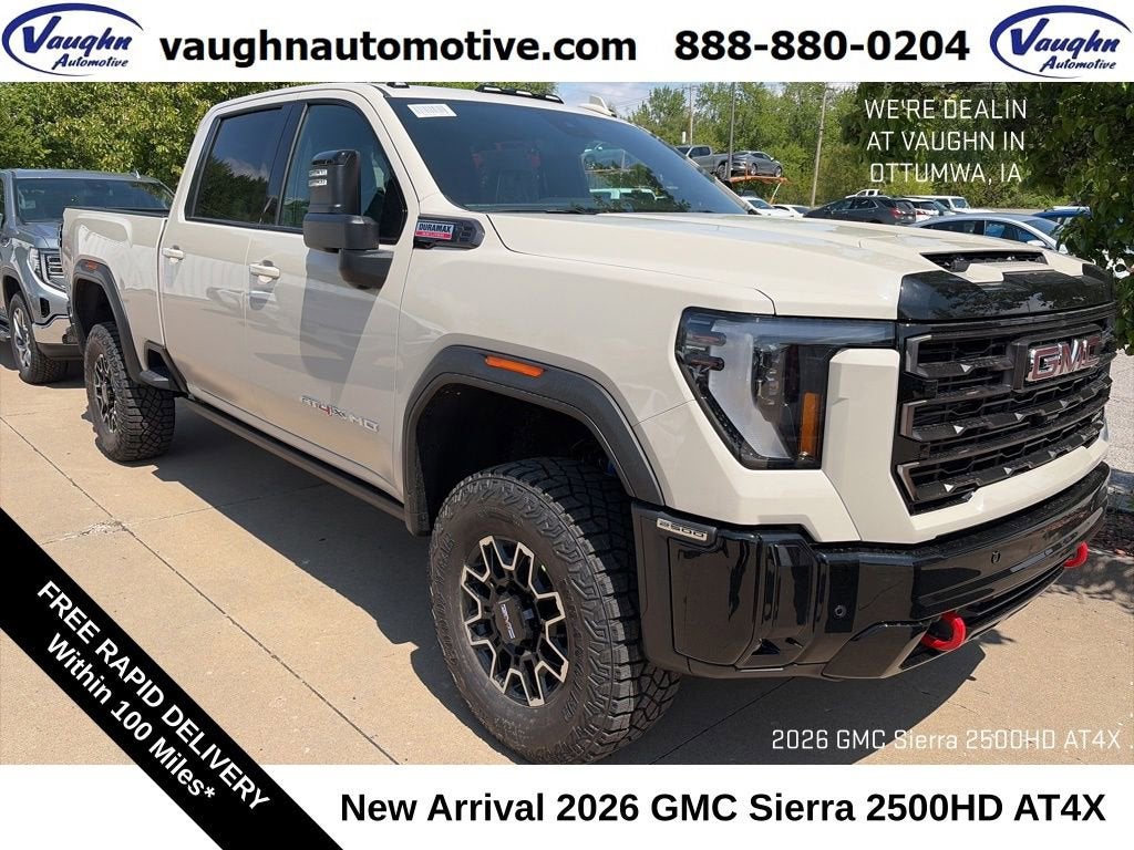 2026 GMC Sierra 2500 HD AT4X
