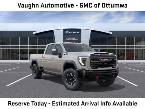 2026 GMC Sierra 2500 HD AT4X