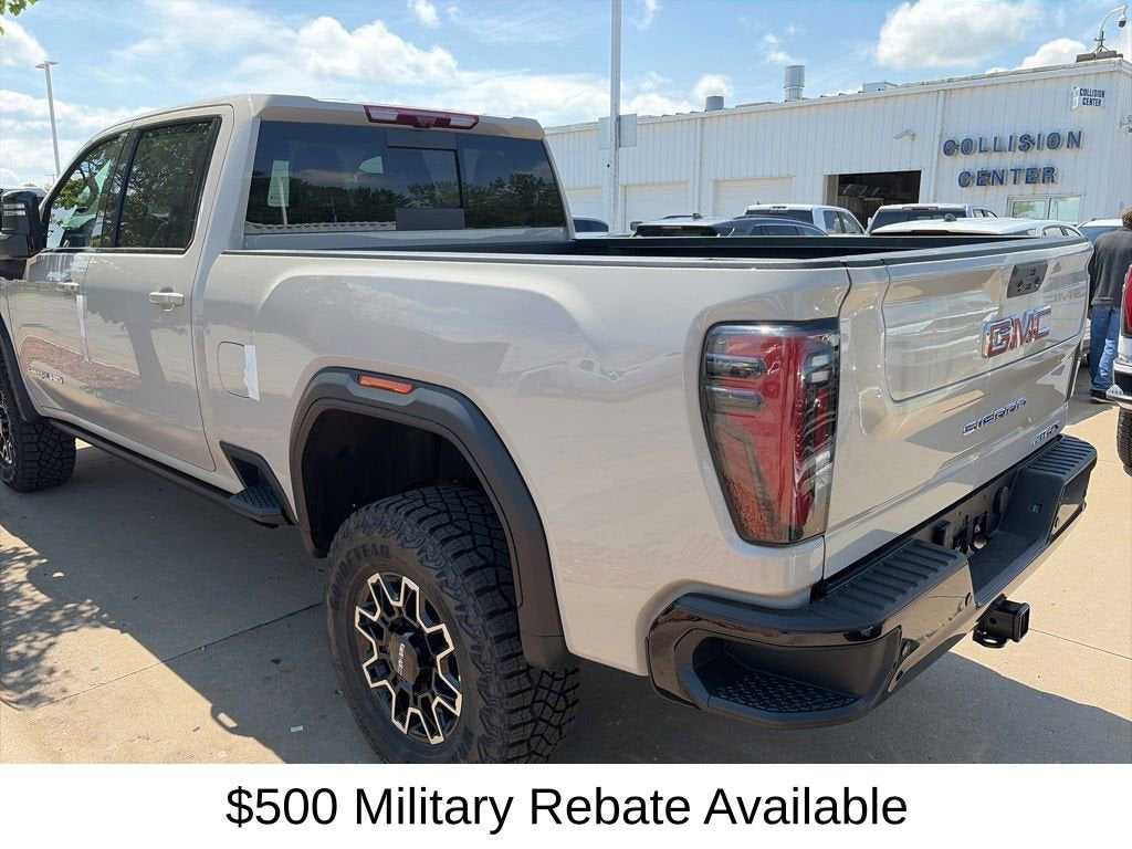 2026 GMC Sierra 2500 HD AT4X