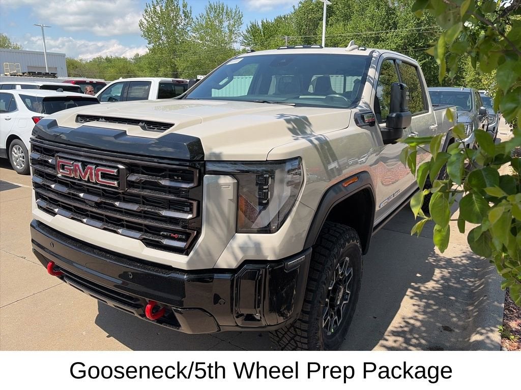 2026 GMC Sierra 2500 HD AT4X