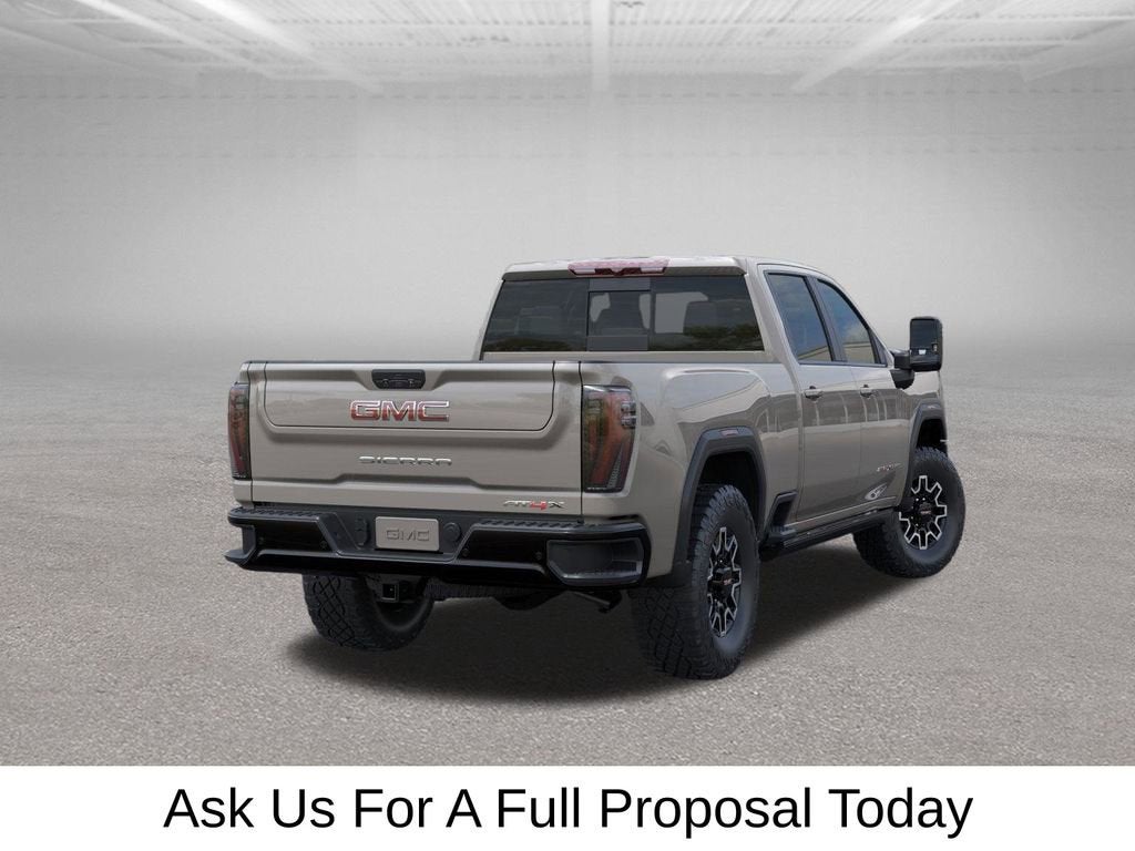 2026 GMC Sierra 2500 HD AT4X