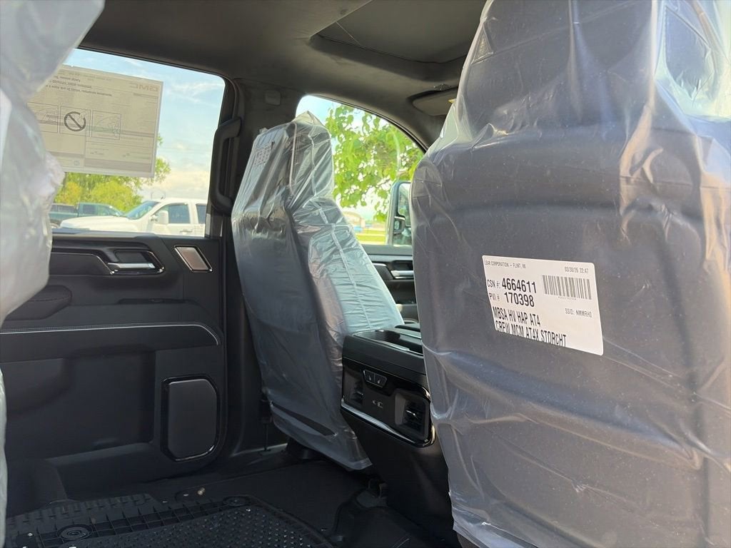 2026 GMC Sierra 2500 HD AT4X