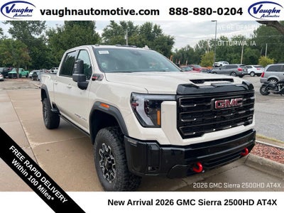 2026 GMC Sierra 2500 HD AT4X