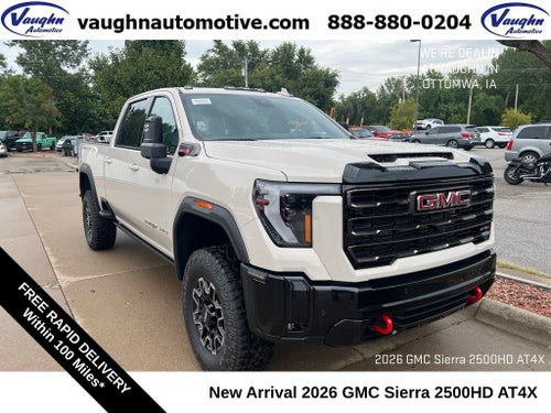 2026 GMC Sierra 2500 HD AT4X