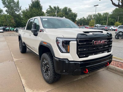 2026 GMC Sierra 2500 HD AT4X