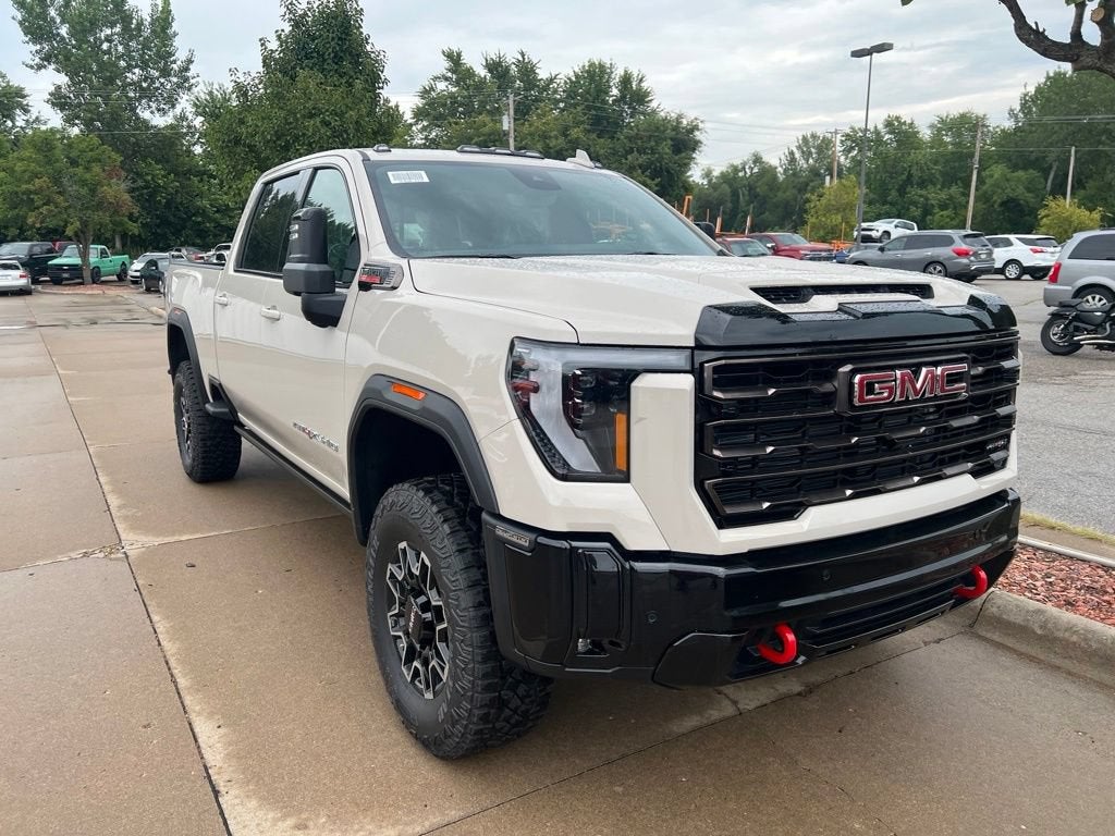 2026 GMC Sierra 2500 HD AT4X