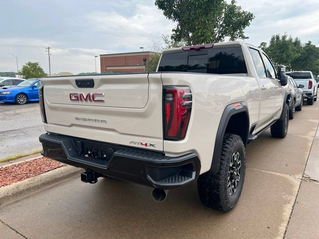 2026 GMC Sierra 2500 HD AT4X